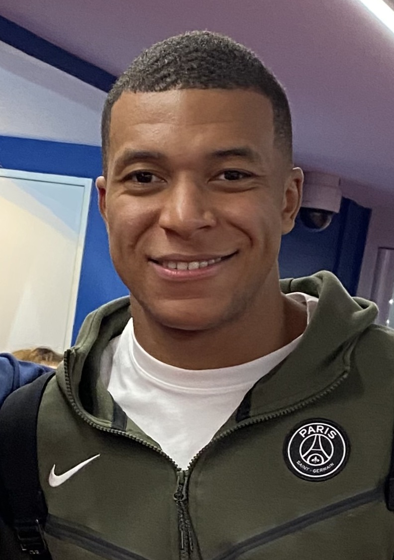 Photo de Kylian Mbappé