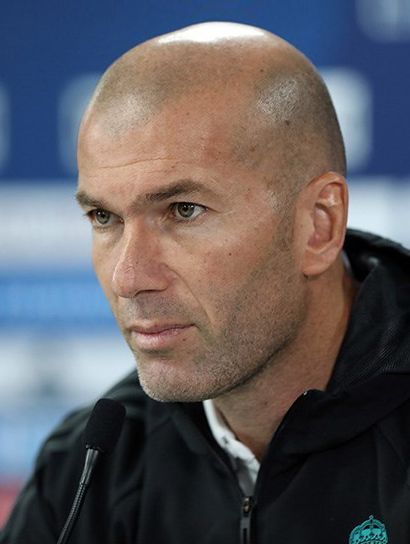 Photo de Zinédine Zidane