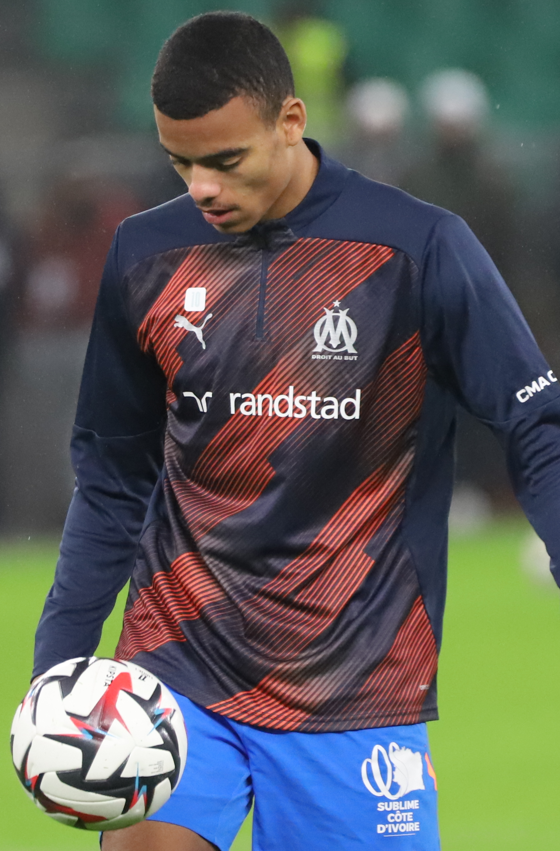 Photo de Mason Greenwood